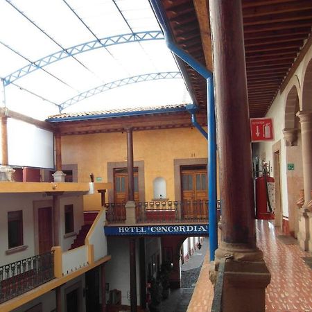 Hotel Concordia Pátzcuaro Exterior foto