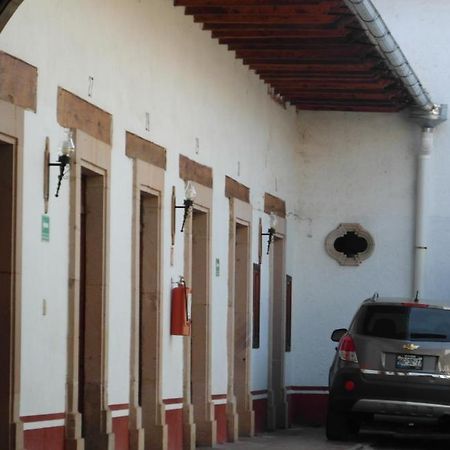 Hotel Concordia Pátzcuaro Exterior foto