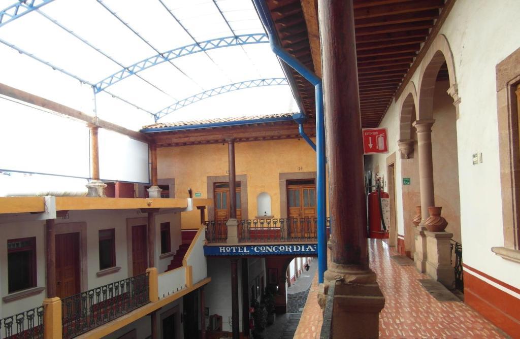 Hotel Concordia Pátzcuaro Exterior foto