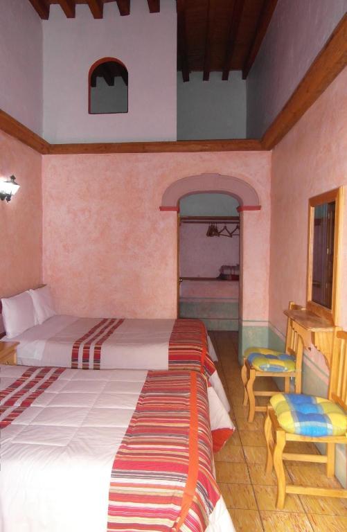Hotel Concordia Pátzcuaro Habitación foto
