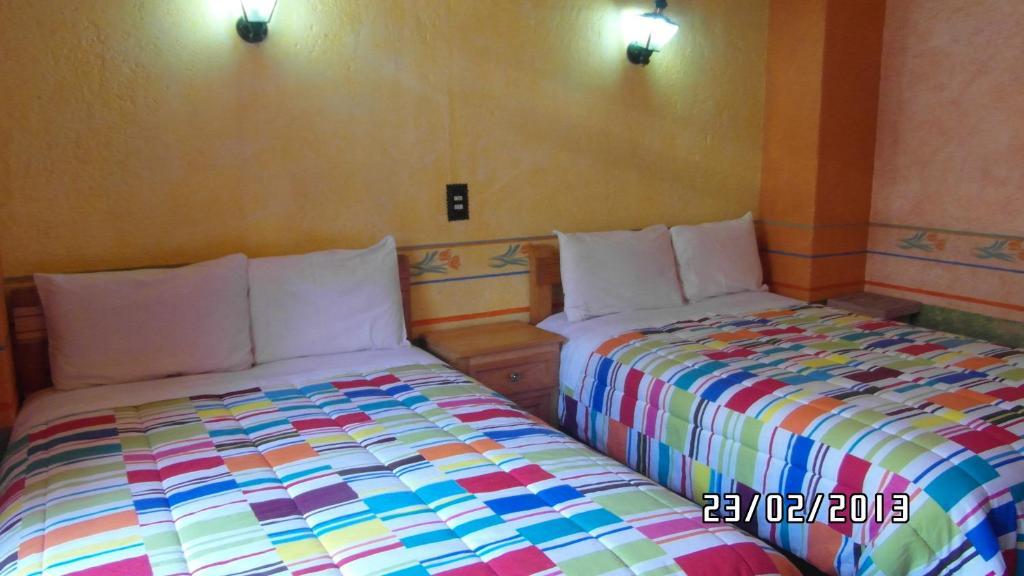 Hotel Concordia Pátzcuaro Habitación foto