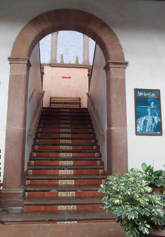 Hotel Concordia Pátzcuaro Exterior foto
