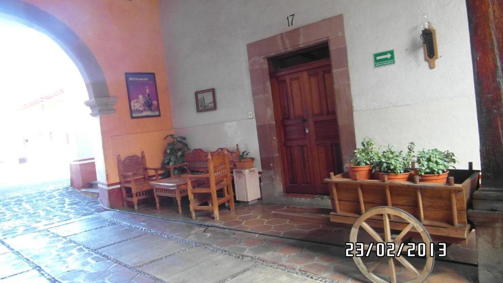 Hotel Concordia Pátzcuaro Exterior foto