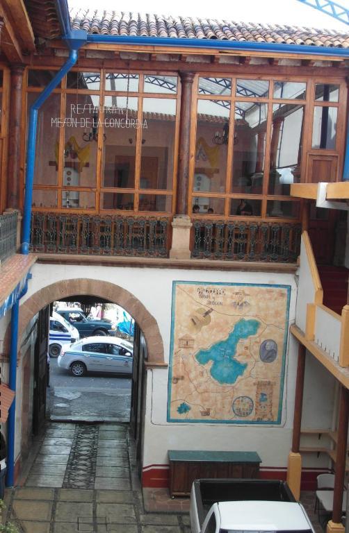 Hotel Concordia Pátzcuaro Exterior foto