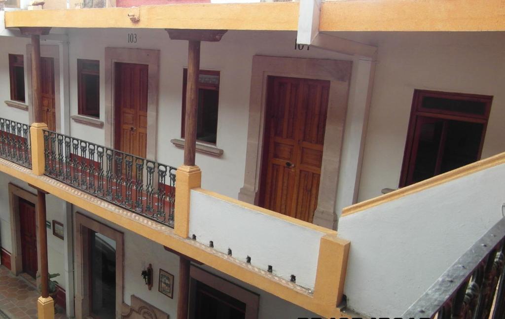 Hotel Concordia Pátzcuaro Exterior foto