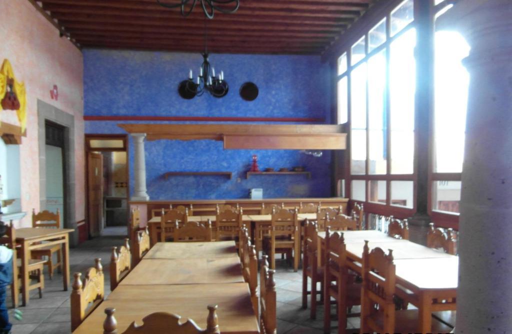 Hotel Concordia Pátzcuaro Exterior foto
