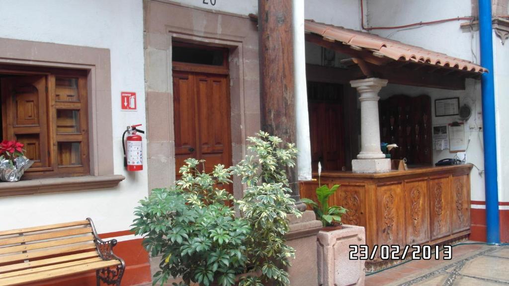 Hotel Concordia Pátzcuaro Exterior foto