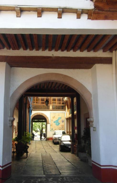 Hotel Concordia Pátzcuaro Exterior foto