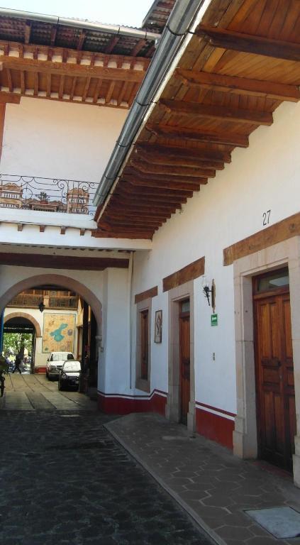 Hotel Concordia Pátzcuaro Exterior foto