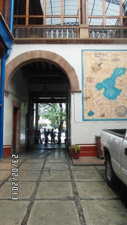 Hotel Concordia Pátzcuaro Exterior foto