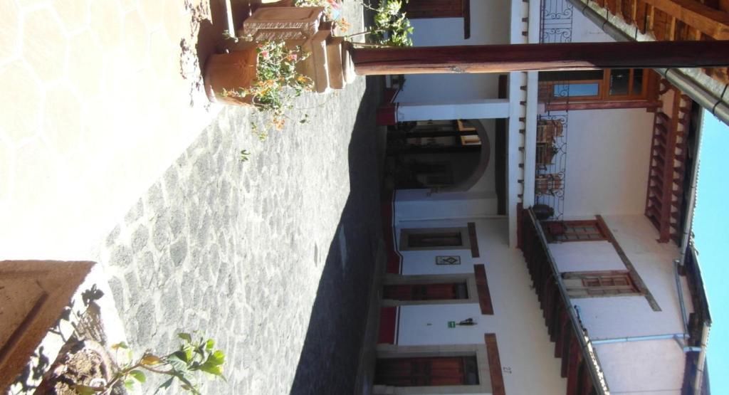 Hotel Concordia Pátzcuaro Exterior foto