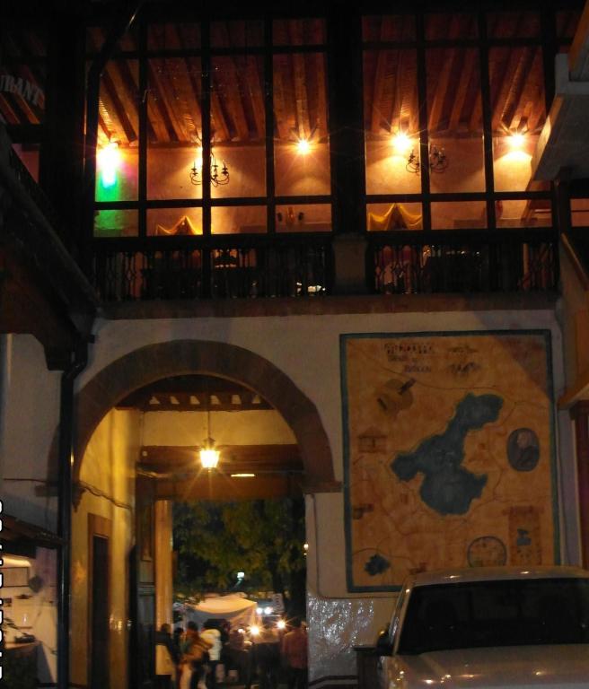 Hotel Concordia Pátzcuaro Exterior foto