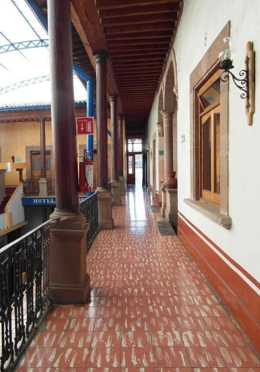 Hotel Concordia Pátzcuaro Exterior foto