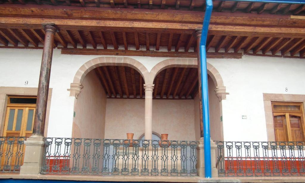 Hotel Concordia Pátzcuaro Exterior foto