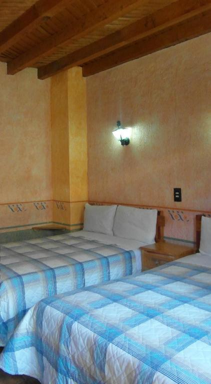 Hotel Concordia Pátzcuaro Habitación foto