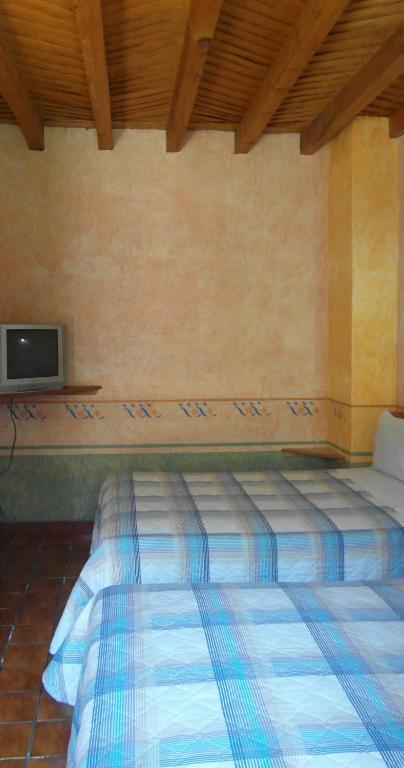 Hotel Concordia Pátzcuaro Habitación foto