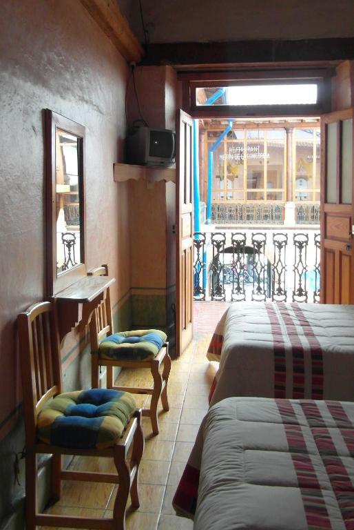 Hotel Concordia Pátzcuaro Habitación foto
